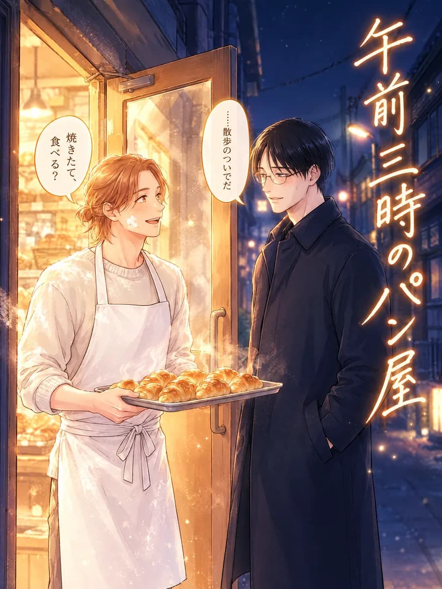 午前三時のパン屋