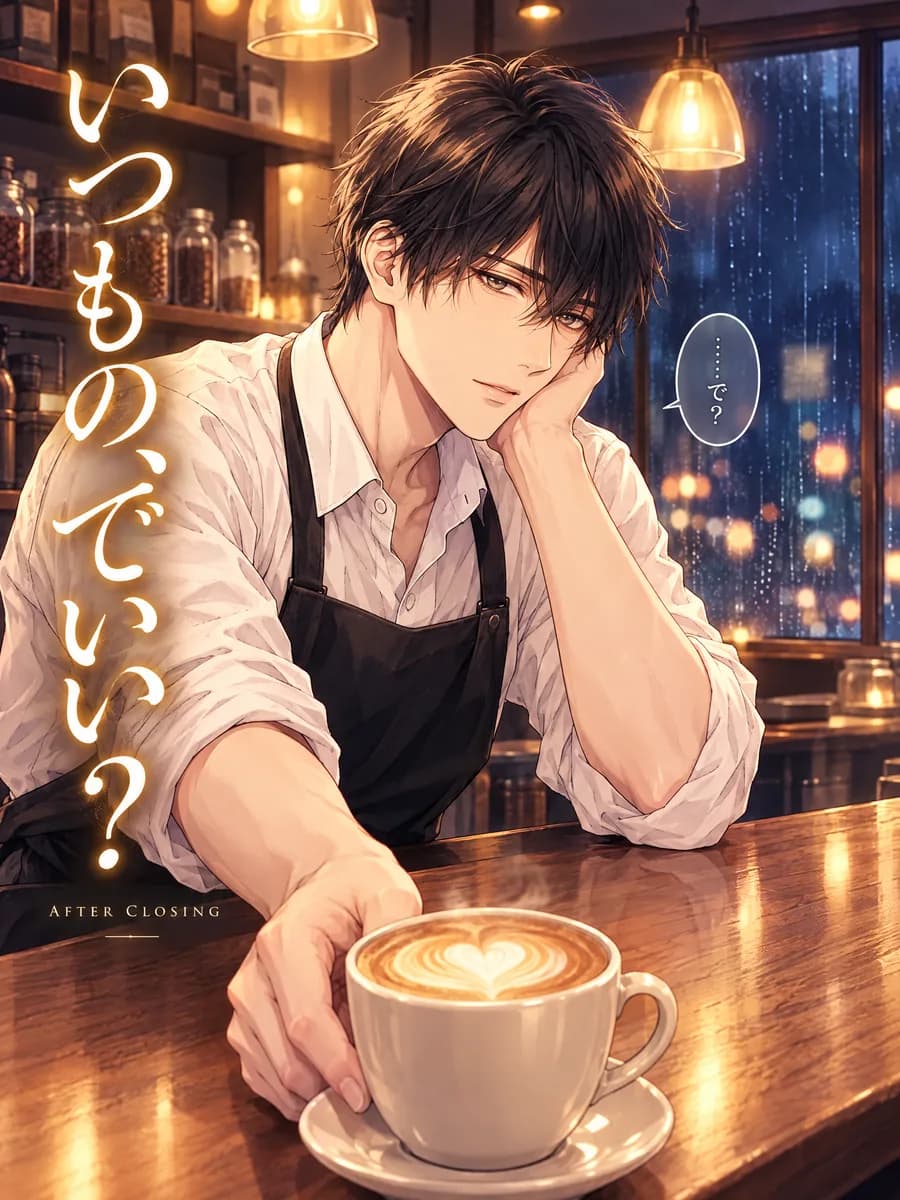 いつもの、でいい?