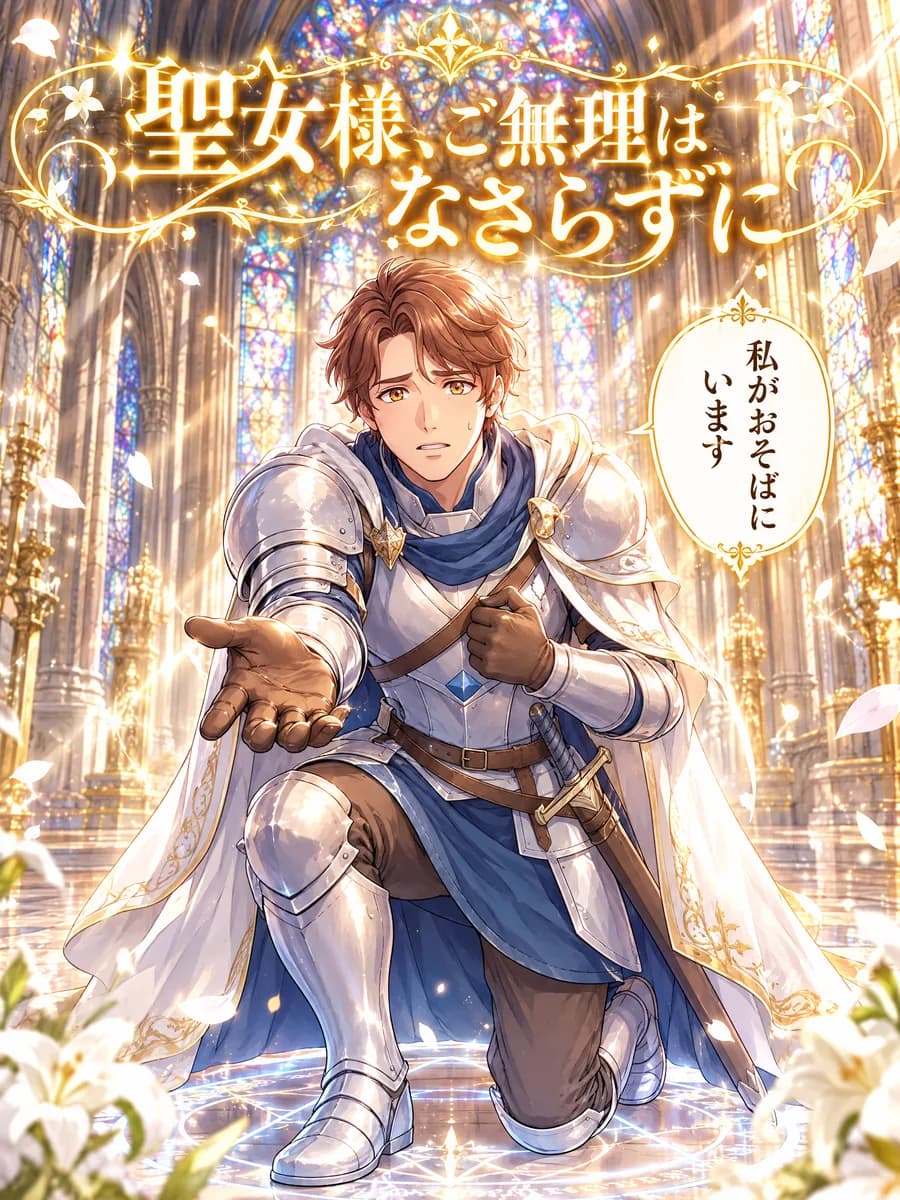 聖女様、ご無理はなさらずに